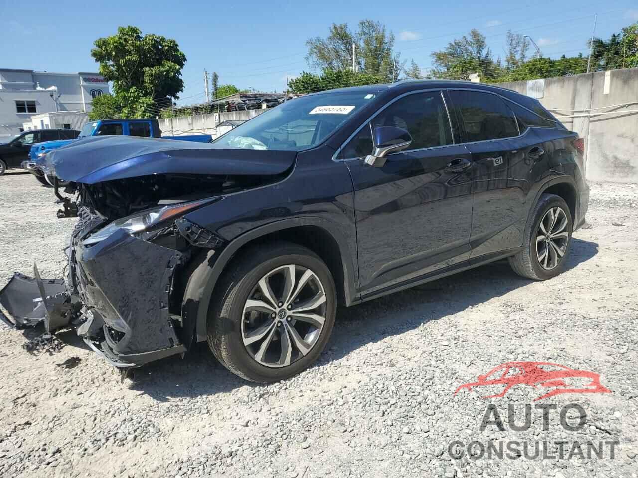 LEXUS RX350 2022 - 2T2HZMAAXNC248465