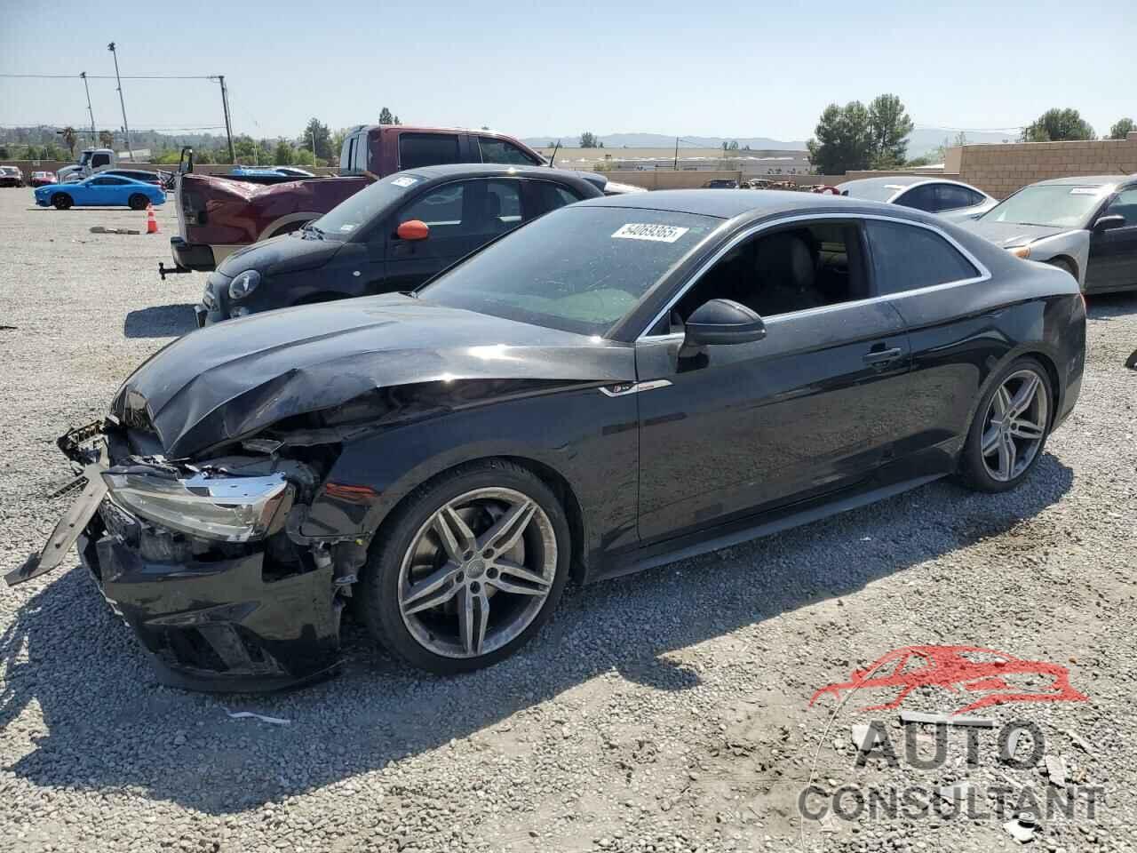 AUDI A5 2018 - WAUTNAF5XJA002306