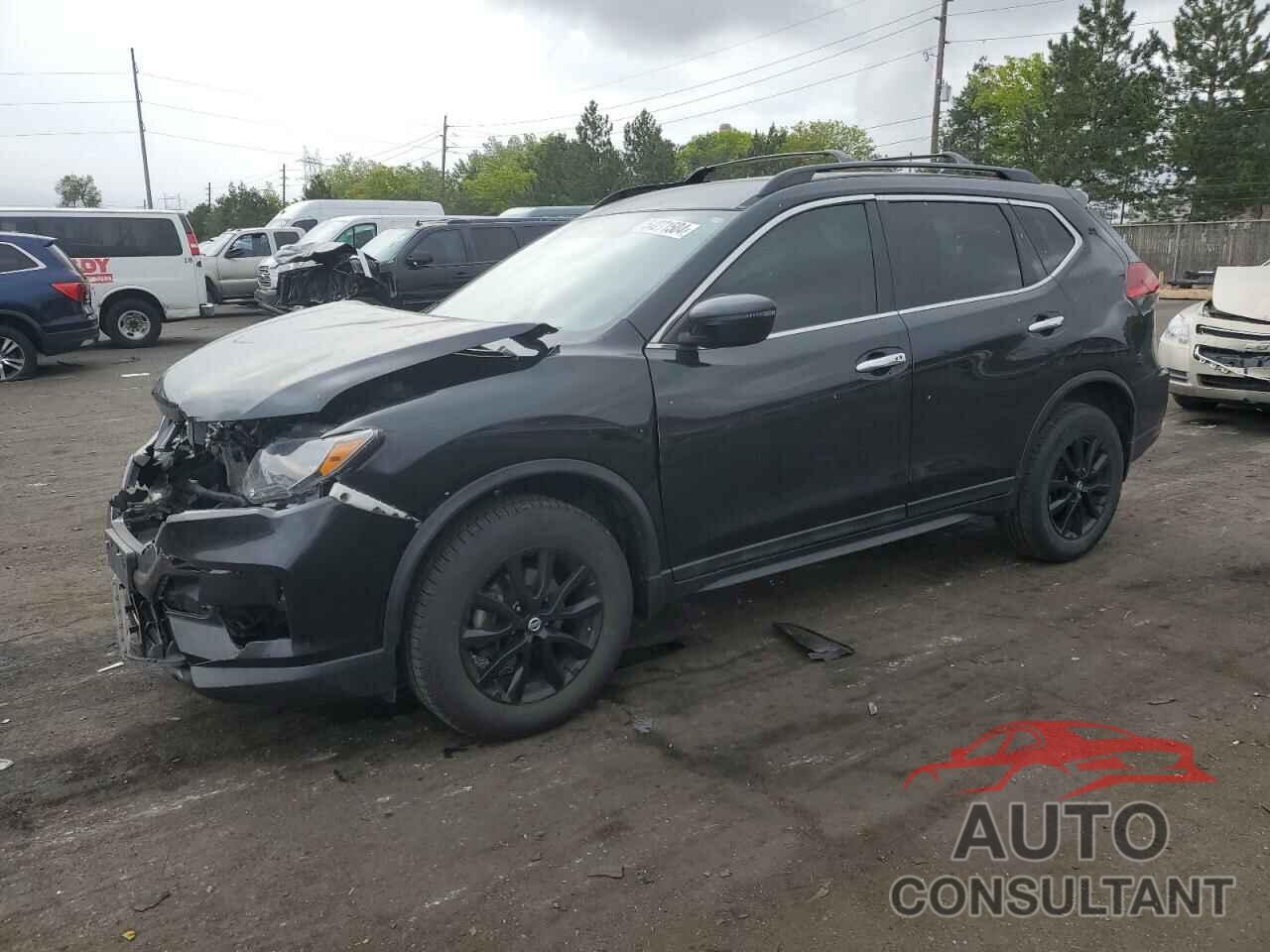 NISSAN ROGUE 2017 - 5N1AT2MV0HC812871