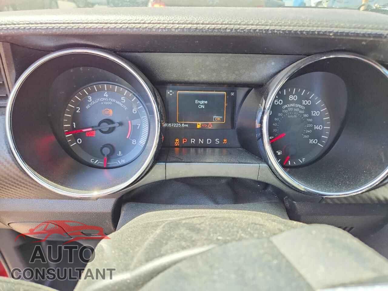 FORD MUSTANG 2017 - 1FA6P8AM7H5225302