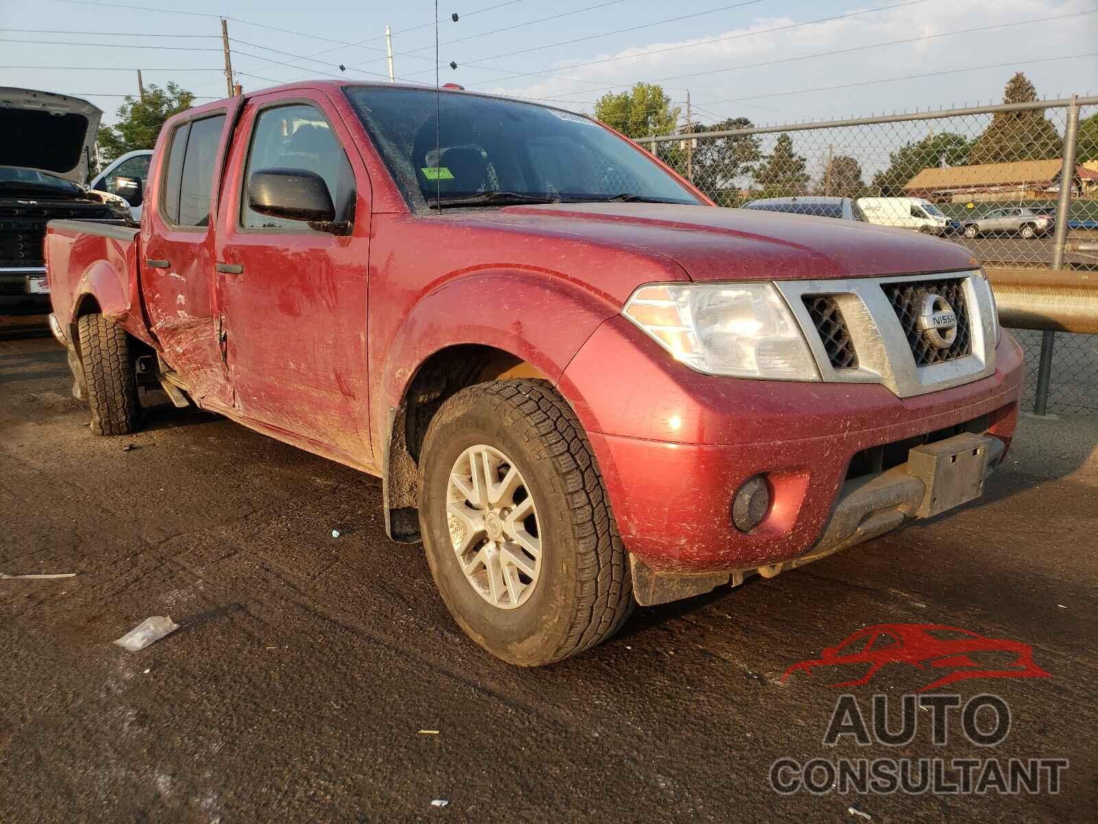 NISSAN FRONTIER 2018 - 1N6AD0EV9JN743268