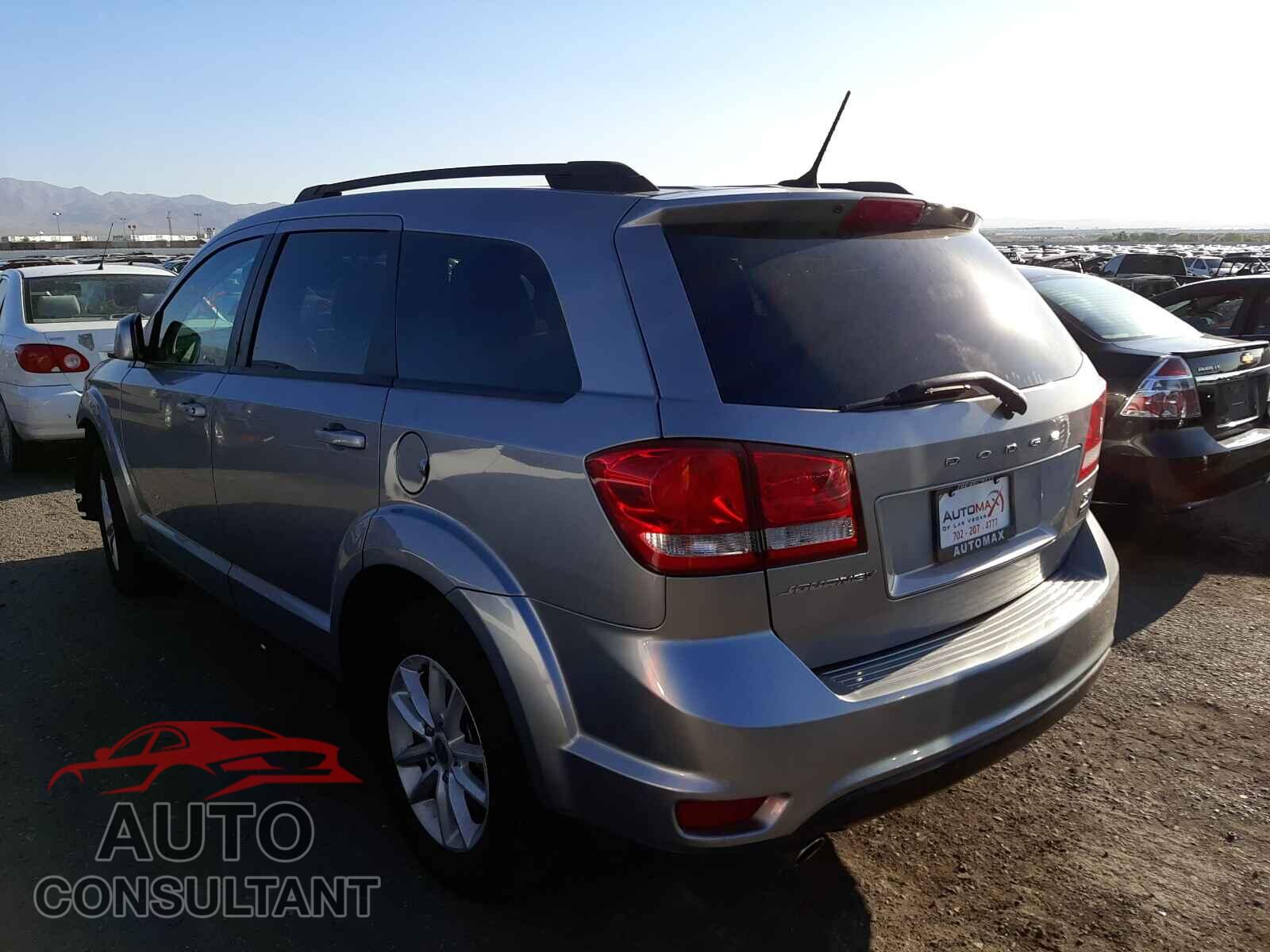 DODGE JOURNEY 2017 - 3C4PDCBG8HT534392