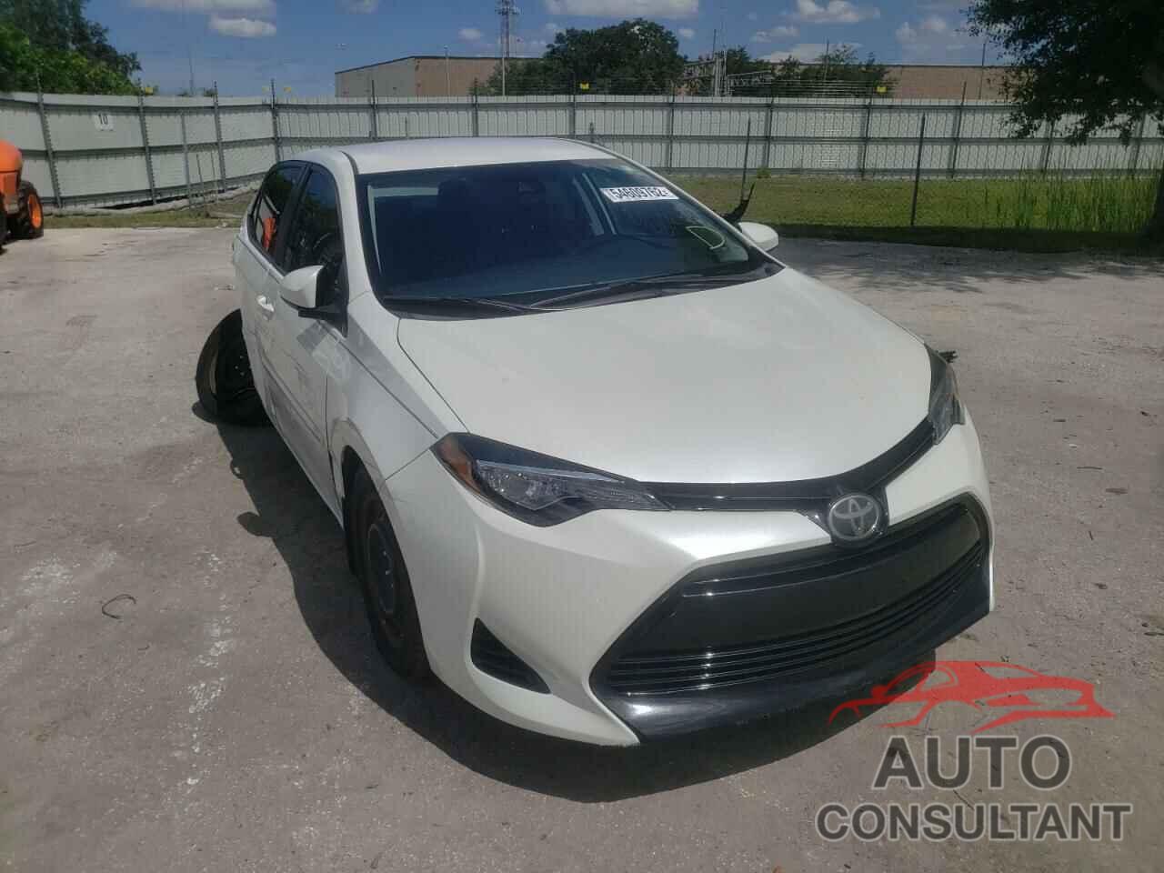 TOYOTA COROLLA 2017 - 5YFBURHE4HP670217