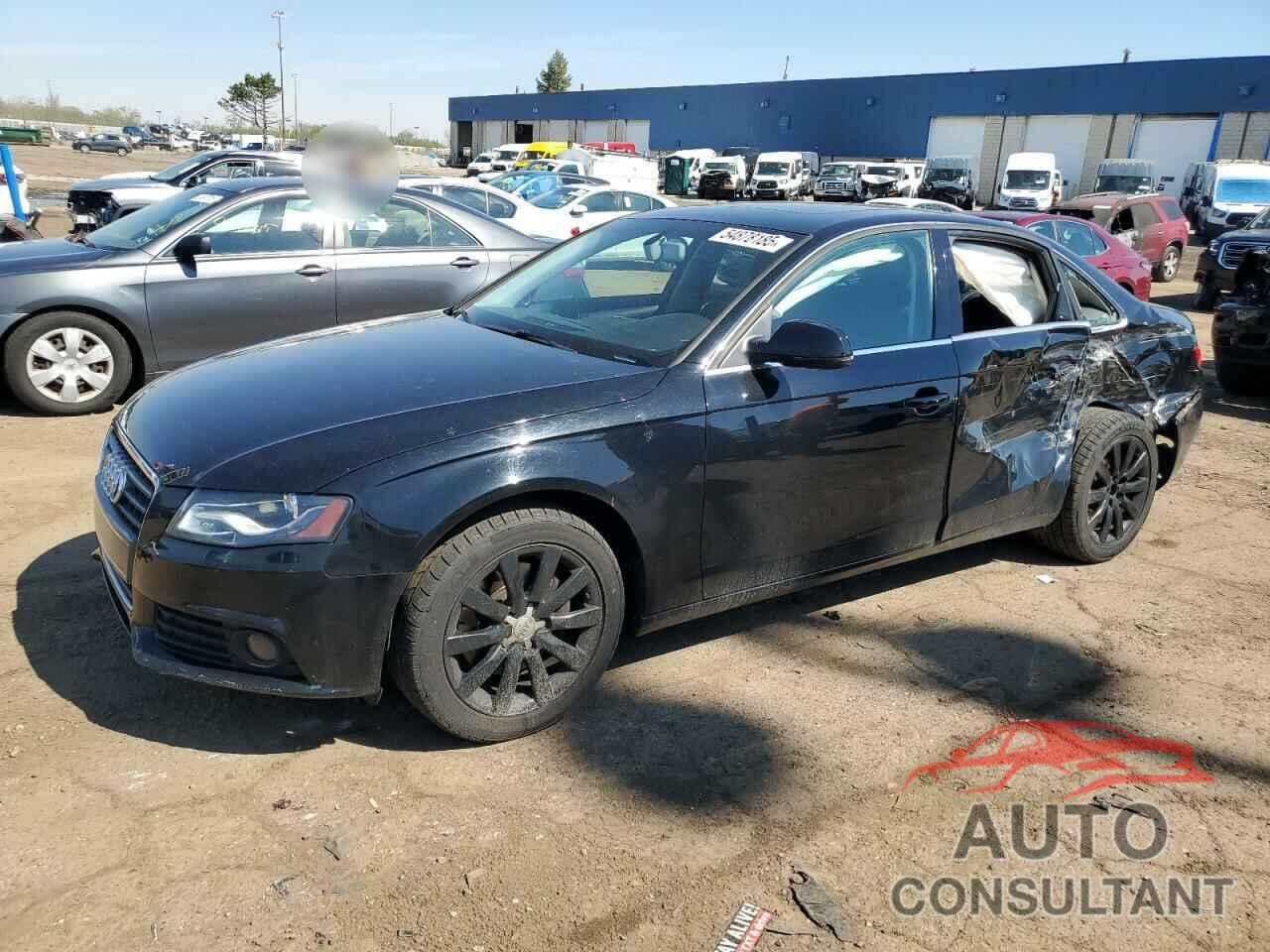 AUDI A4 2010 - WAUFFAFL3AN009681