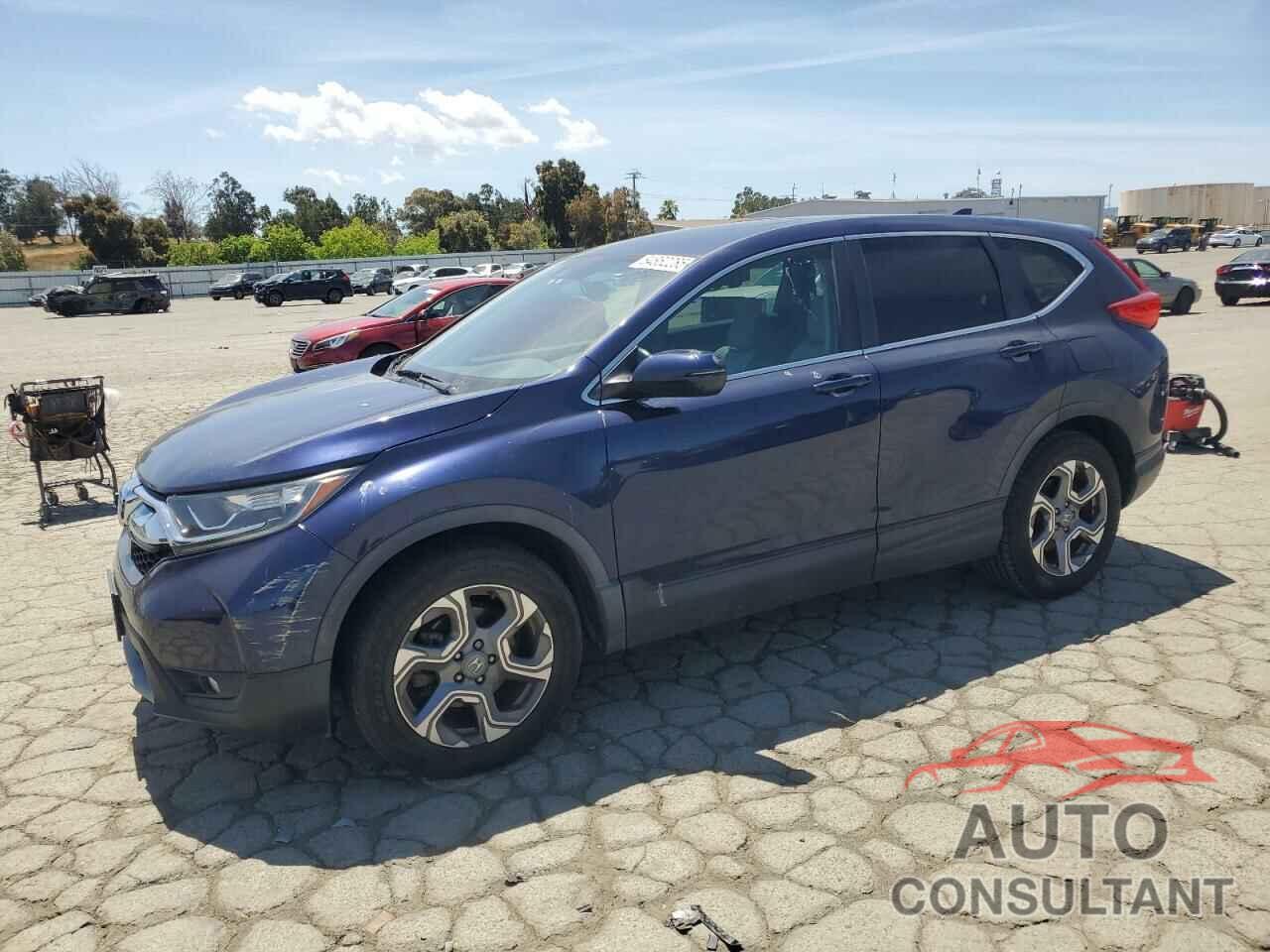 HONDA CRV 2018 - 5J6RW1H8XJA012572