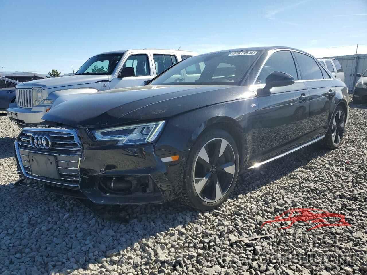 AUDI A4 2017 - WAUENAF45HN001860