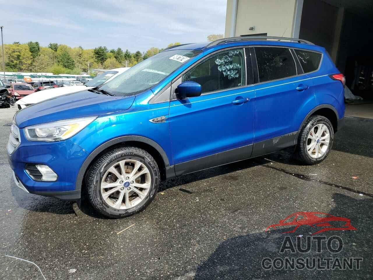 FORD ESCAPE 2018 - 1FMCU9HDXJUC77970