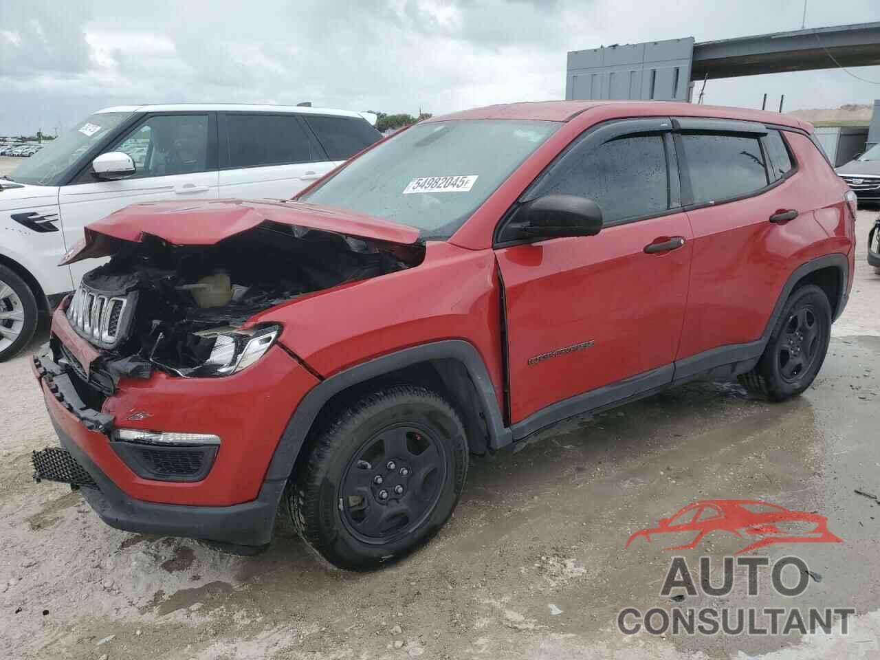 JEEP COMPASS 2018 - 3C4NJCAB6JT409466
