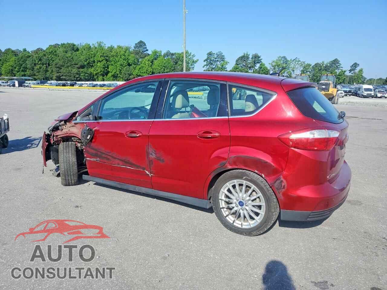 FORD CMAX 2013 - 1FADP5BU3DL531584
