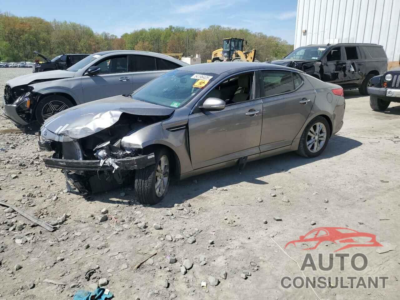 KIA OPTIMA 2012 - 5XXGM4A70CG063950