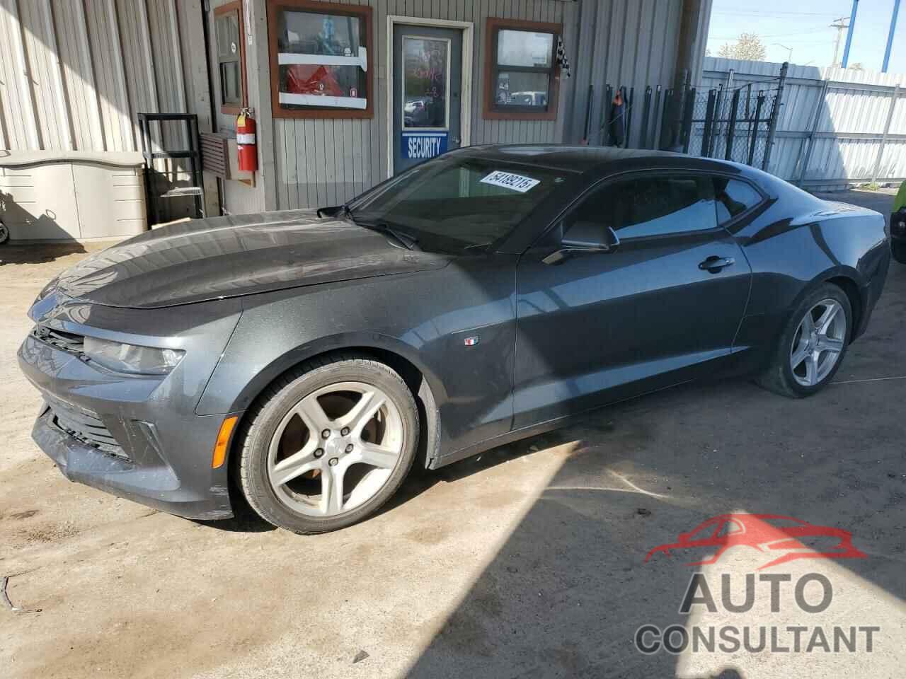 CHEVROLET CAMARO 2017 - 1G1FB1RX9H0196423
