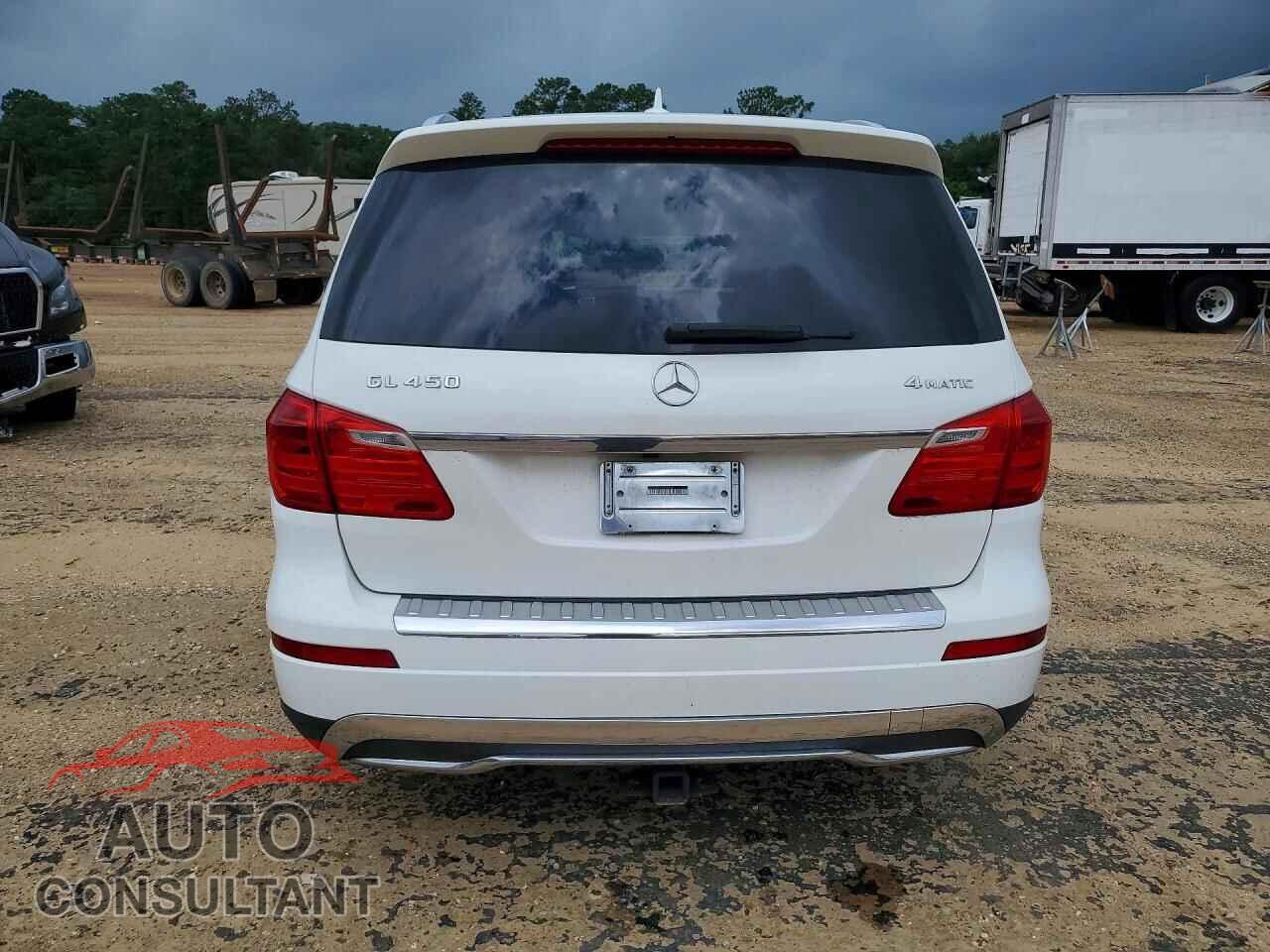 MERCEDES-BENZ GL-CLASS 2015 - 4JGDF6EE8FA508836