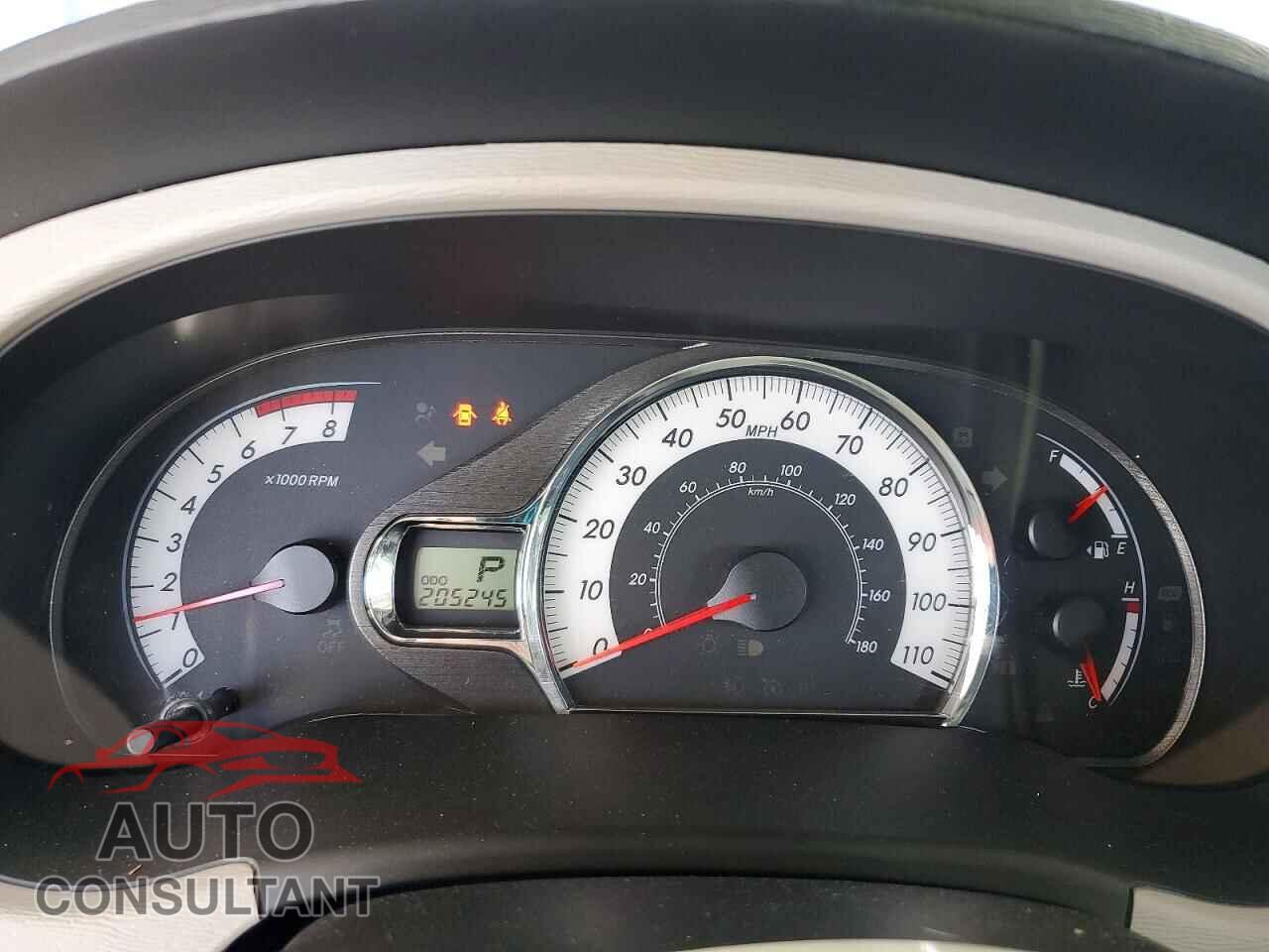 TOYOTA SIENNA 2013 - 5TDXK3DC8DS345245