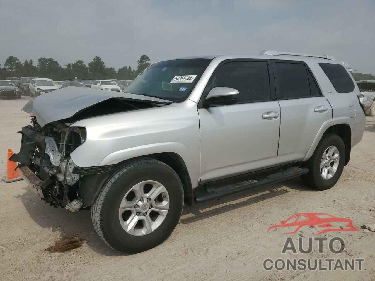 TOYOTA 4RUNNER 2018 - JTEZU5JR2J5167000