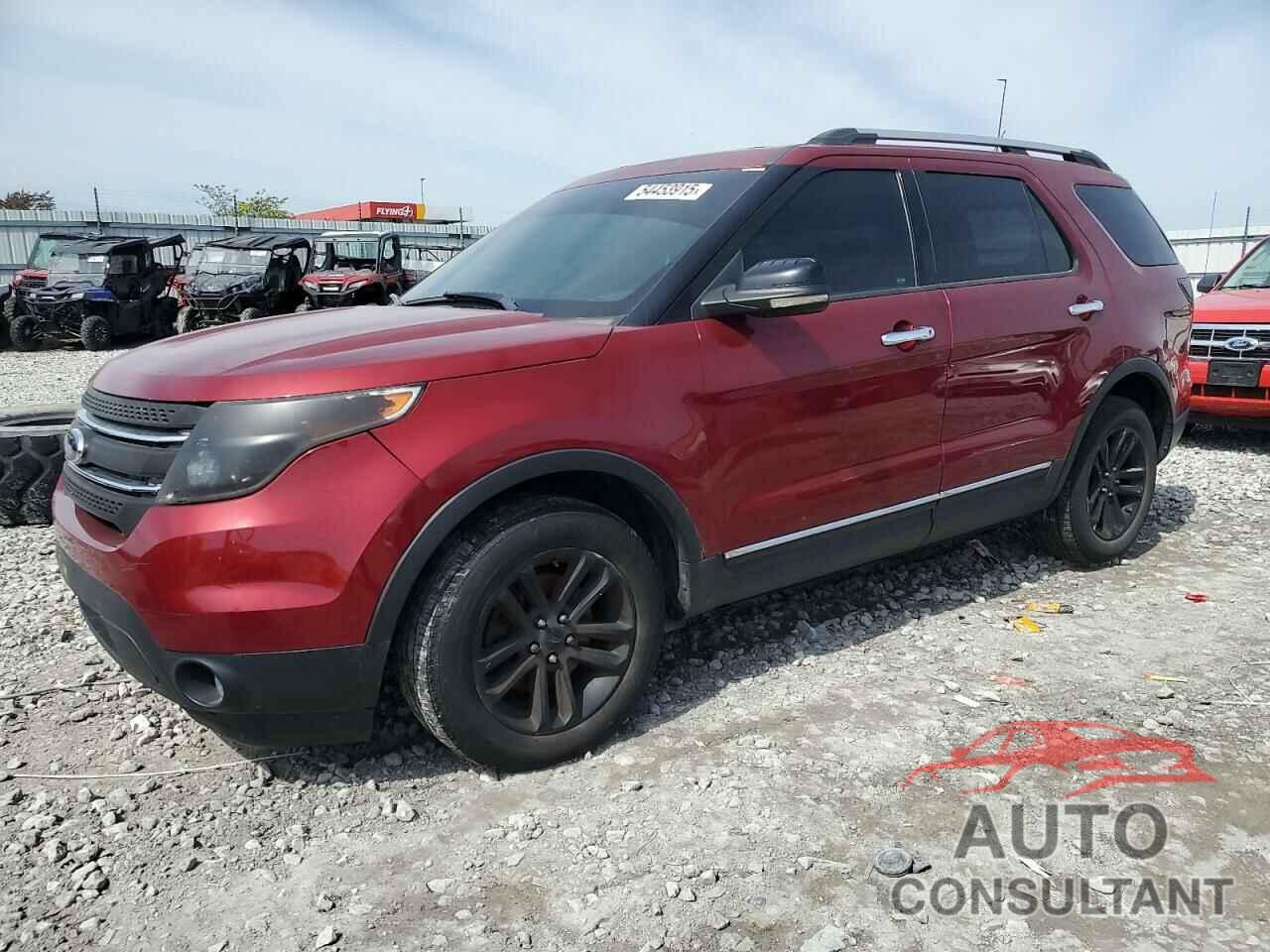 FORD EXPLORER 2013 - 1FM5K8D84DGA24812