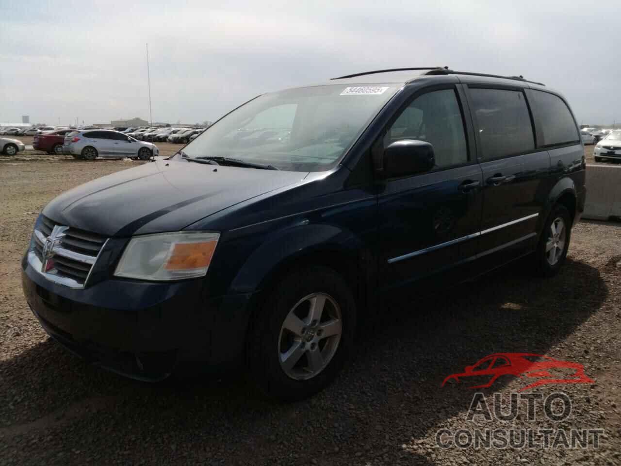 DODGE CARAVAN 2009 - 2D8HN54199R578722