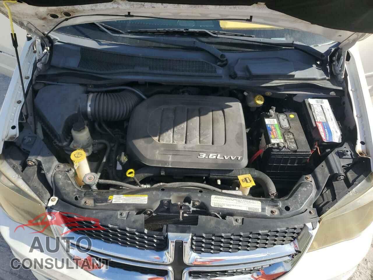 DODGE CARAVAN 2011 - 2D4RN5DG5BR755153