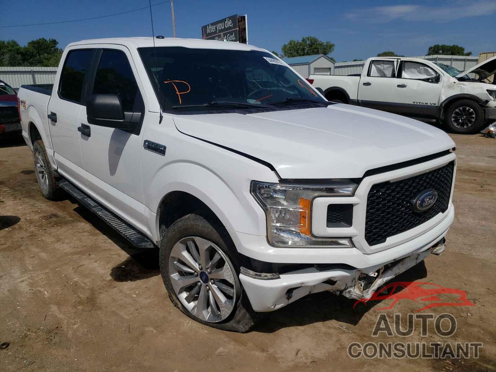 FORD F-150 2018 - 1FTEW1E54JKD66712