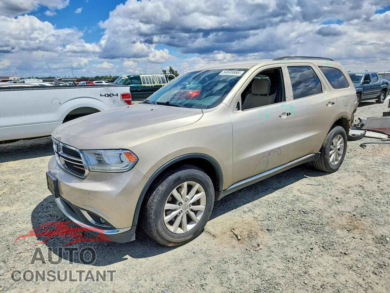 DODGE DURANGO 2015 - 1C4RDJAG4FC695507