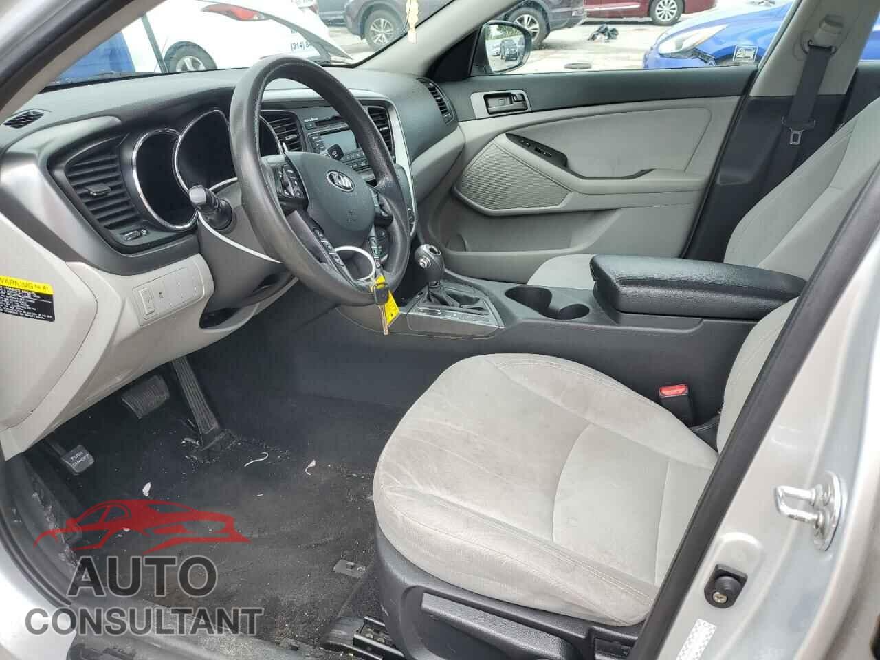 KIA OPTIMA 2013 - KNAGM4A75D5440758