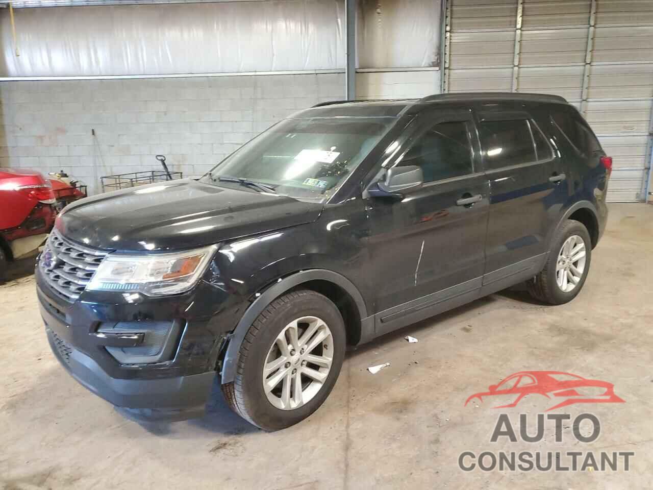 FORD EXPLORER 2017 - 1FM5K8B89HGC80470