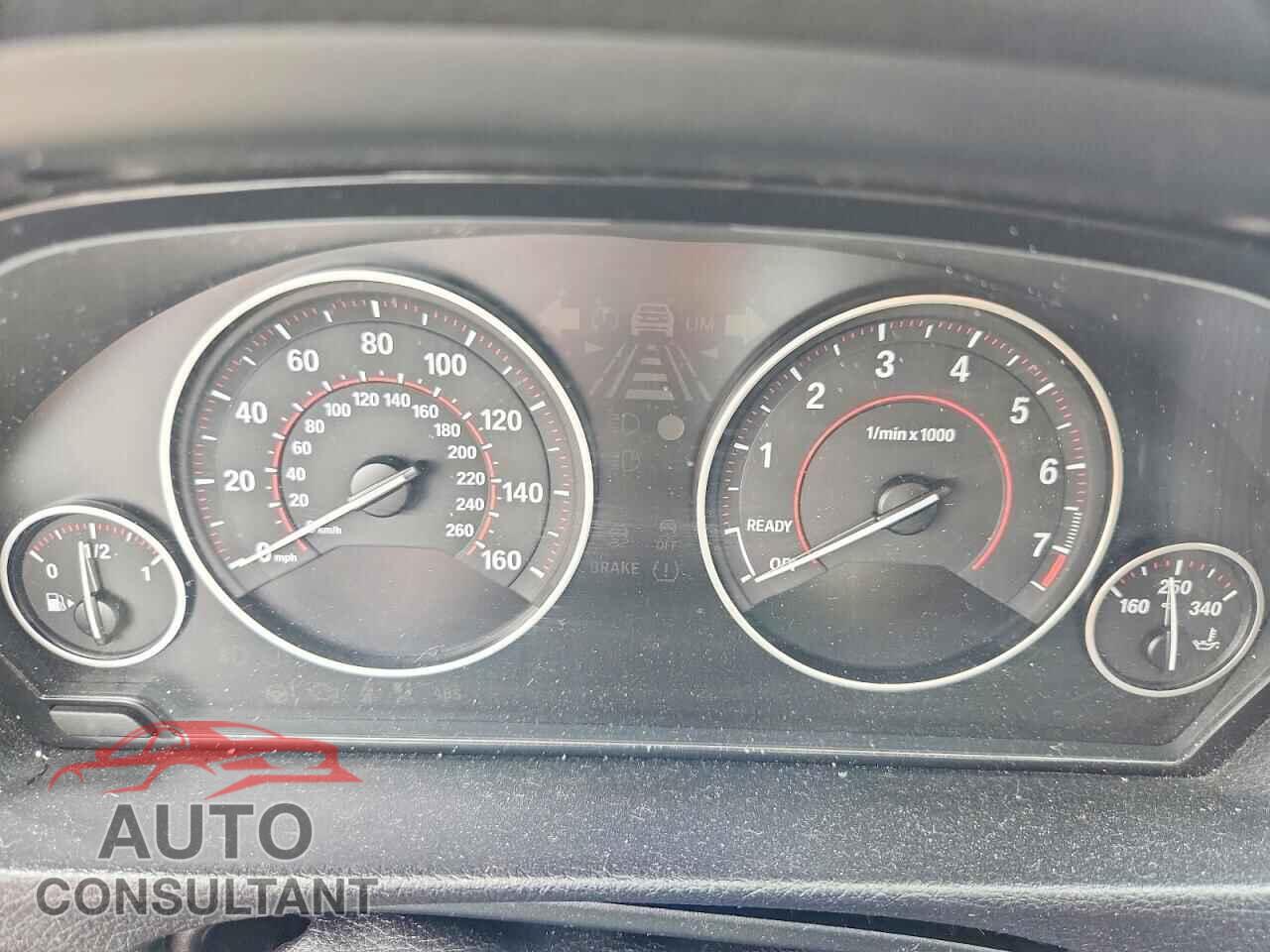 BMW 3 SERIES 2013 - WBA3B9C54DJ899140