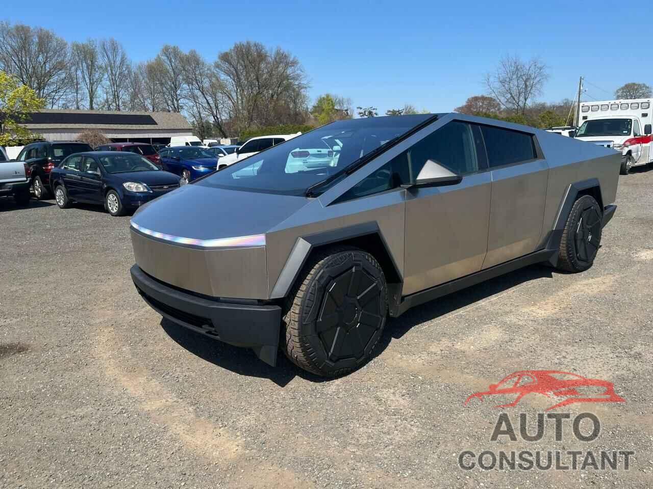 TESLA CYBERTRUCK 2024 - 7G2CEHED8RA017372