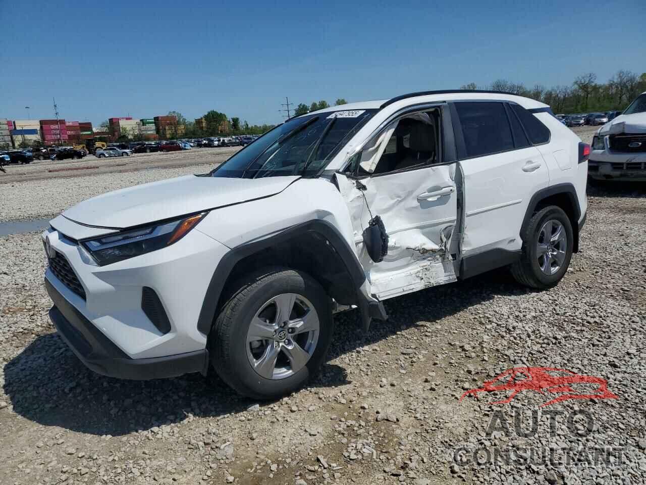 TOYOTA RAV4 2022 - 4T3RWRFV7NU062625