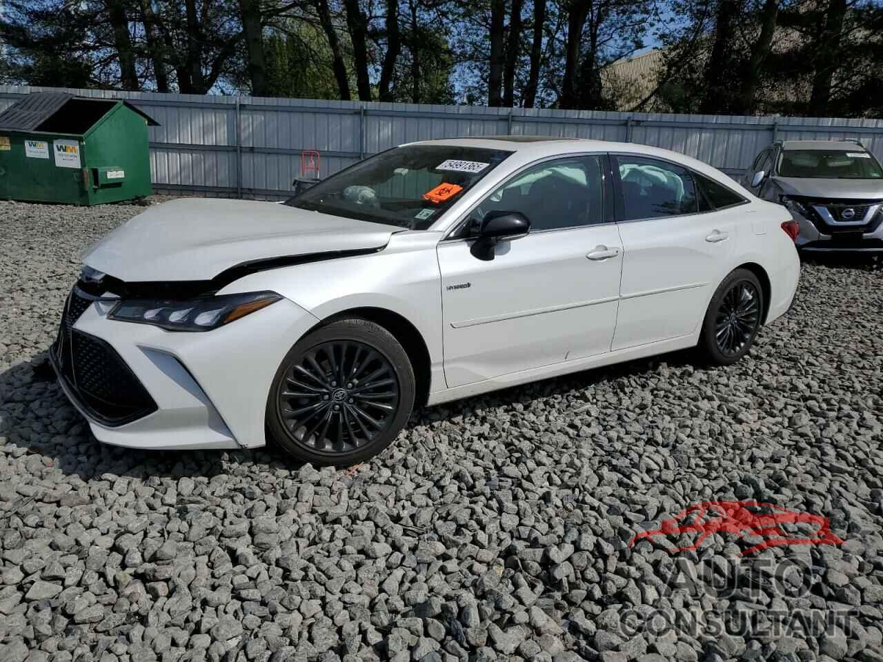 TOYOTA AVALON 2020 - 4T1E21FB9LU017189