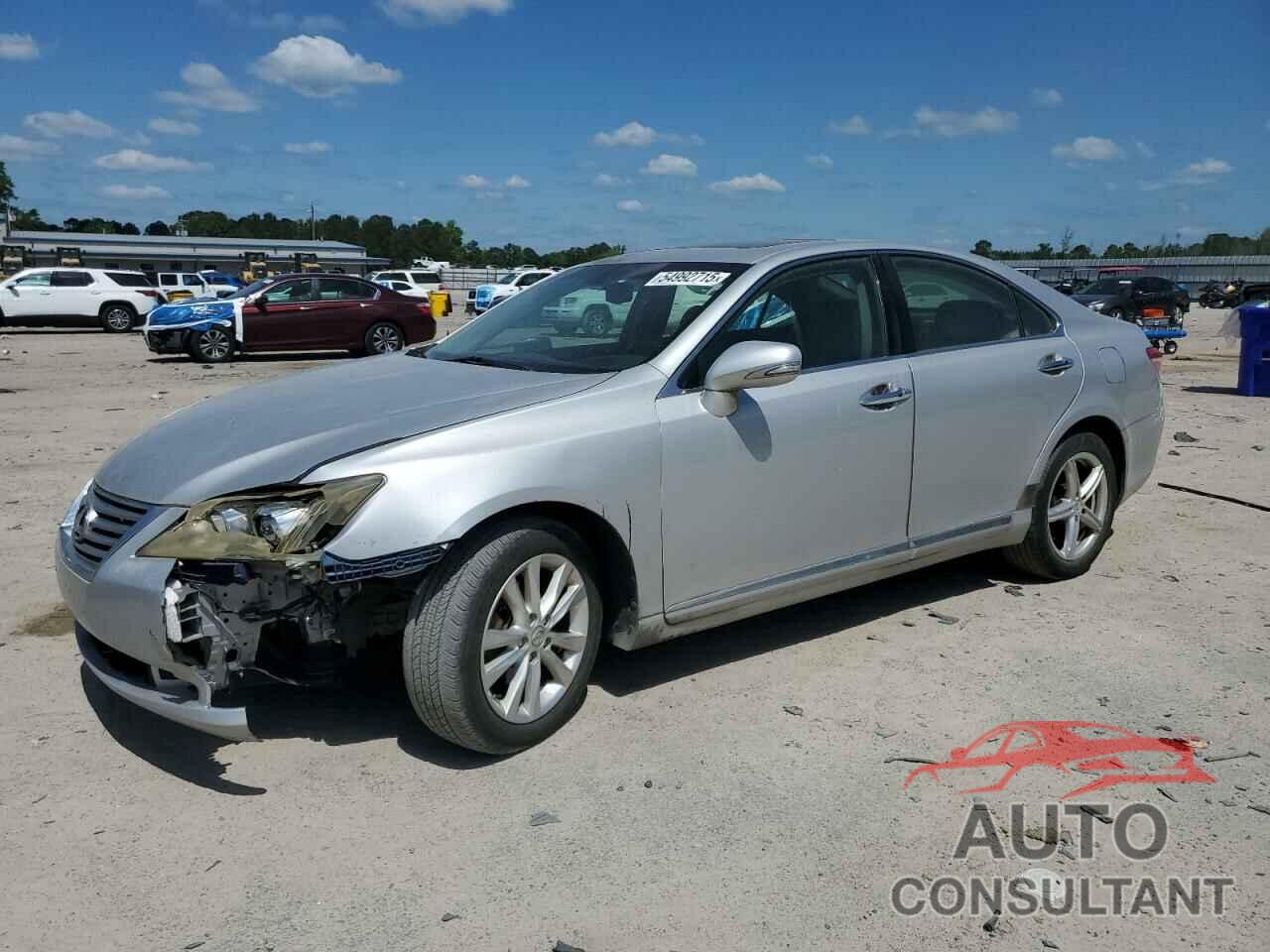 LEXUS ES350 2012 - JTHBK1EG8C2473313