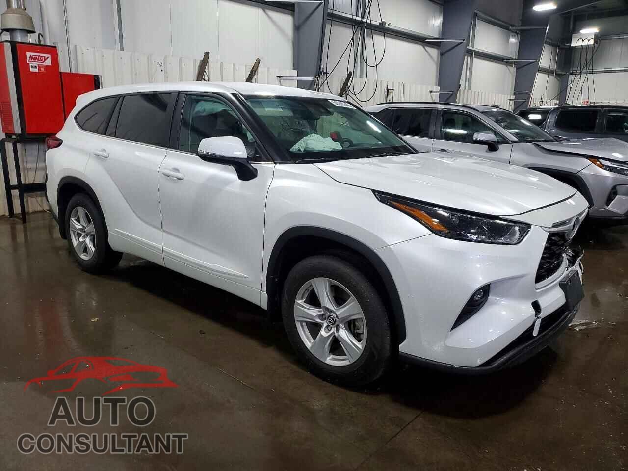 TOYOTA HIGHLANDER 2023 - 5TDKDRAH9PS028537
