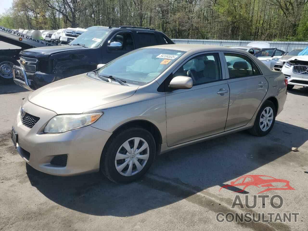 TOYOTA COROLLA 2010 - 2T1BU4EE7AC463270