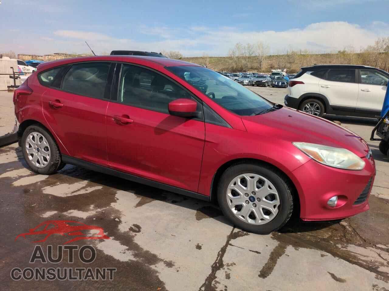 FORD FOCUS 2012 - 1FAHP3K28CL267622