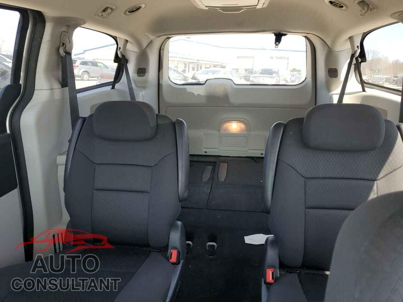 DODGE CARAVAN 2010 - 2D4RN5D11AR475417