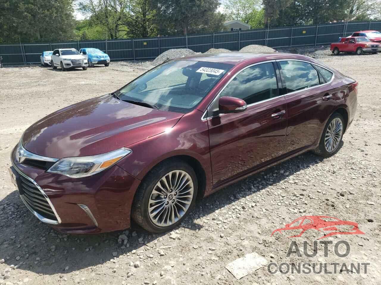 TOYOTA AVALON 2016 - 4T1BK1EB8GU208368