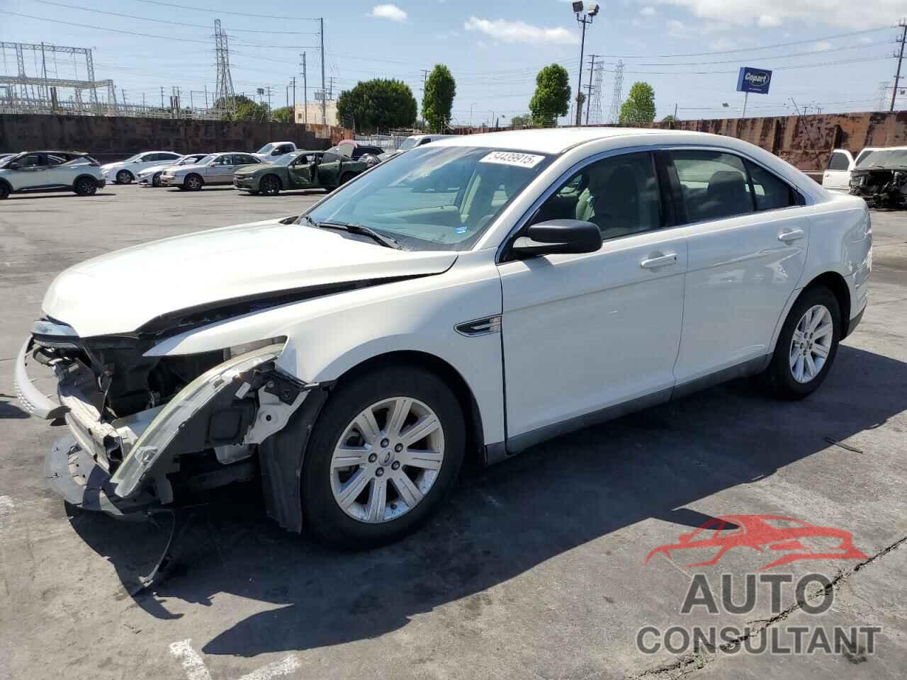 FORD TAURUS 2010 - 1FAHP2DW3AG137697