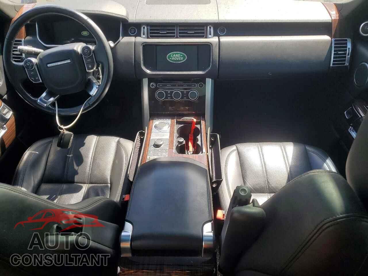 LAND ROVER RANGEROVER 2016 - SALGS2PF2GA312655
