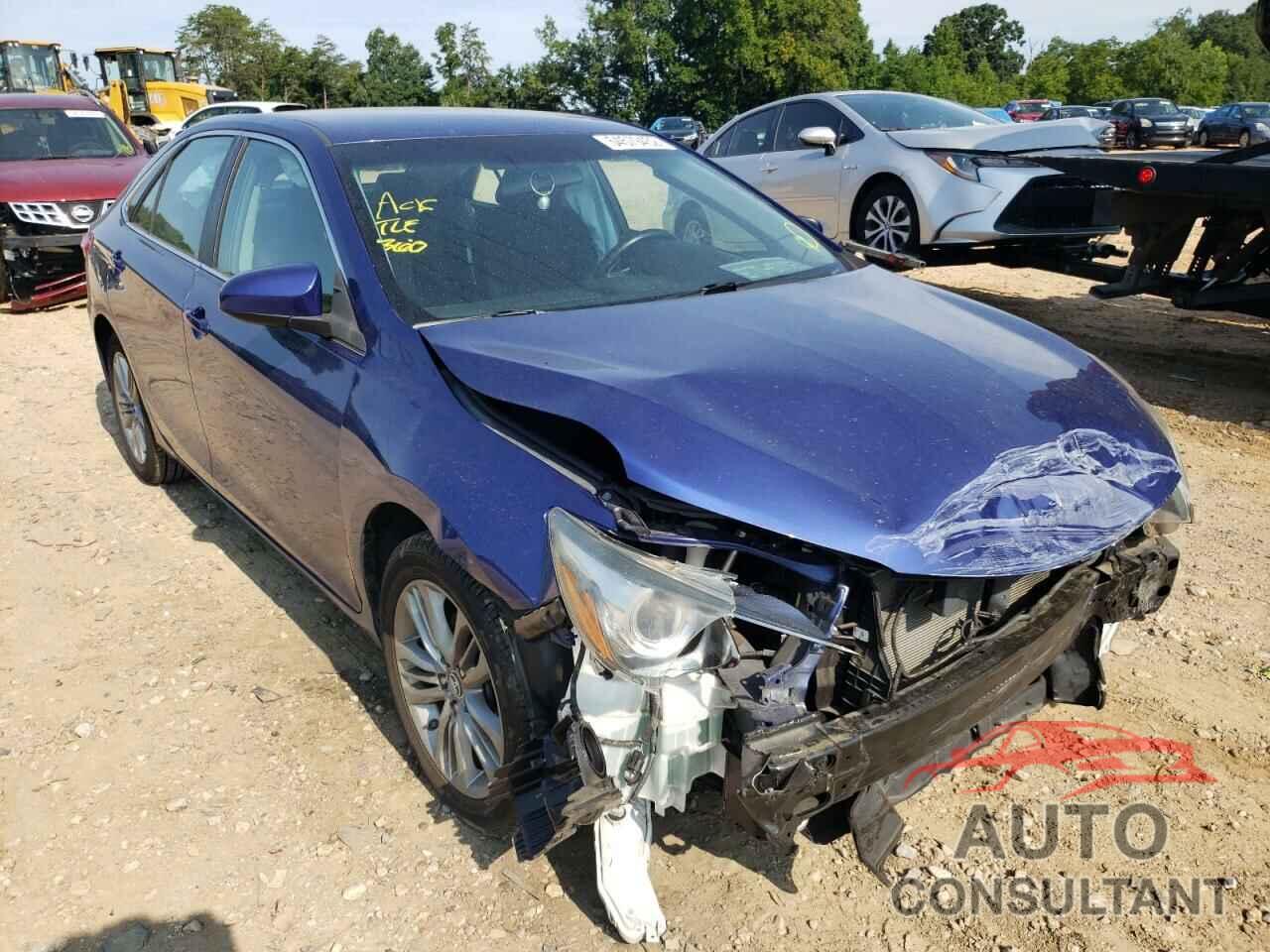 TOYOTA CAMRY 2016 - 4T1BF1FK9GU509685
