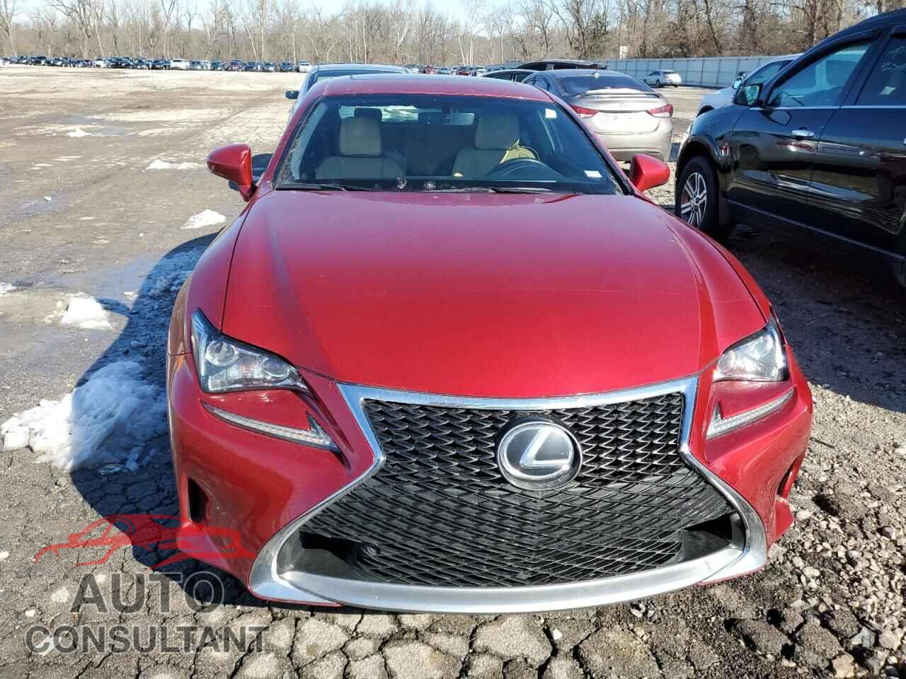 LEXUS RC 2016 - JTHHA5BC5G5004688