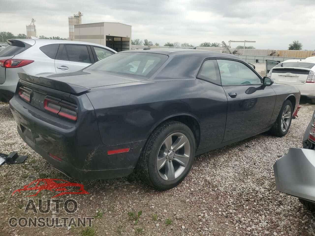DODGE CHALLENGER 2019 - 2C3CDZAG3KH551866