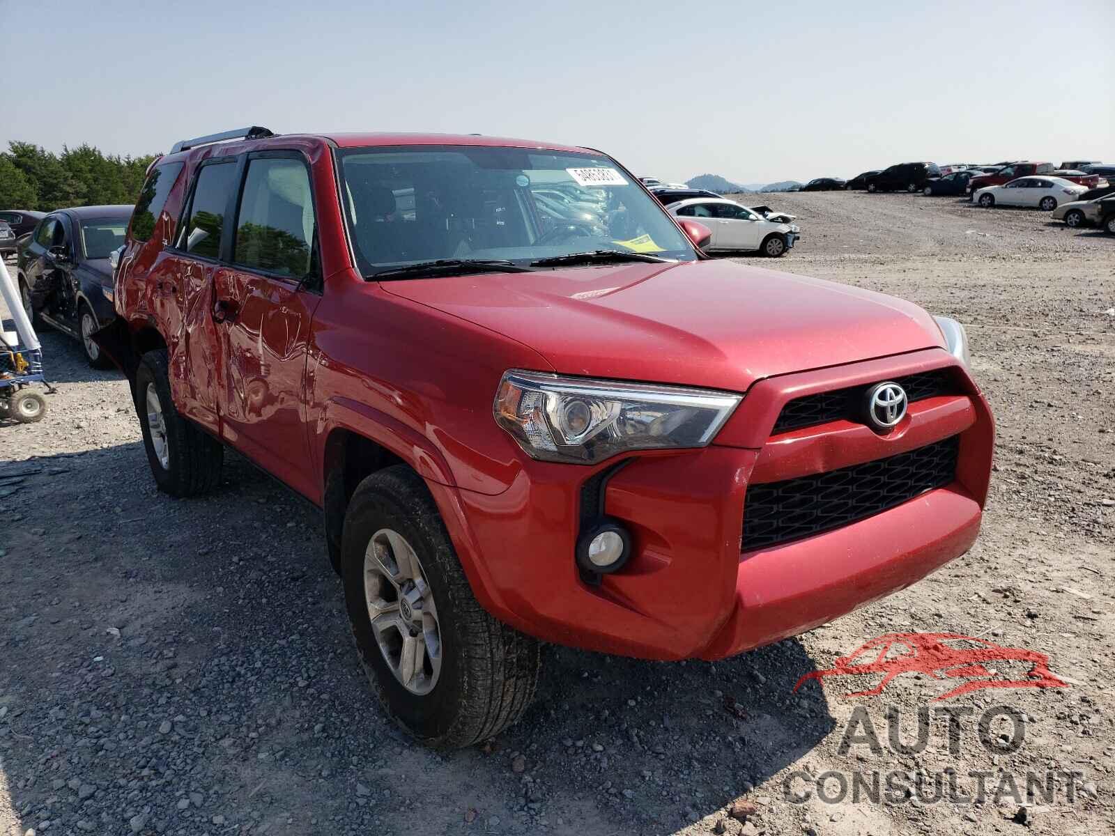 TOYOTA 4RUNNER 2018 - JTEBU5JR7J5537939