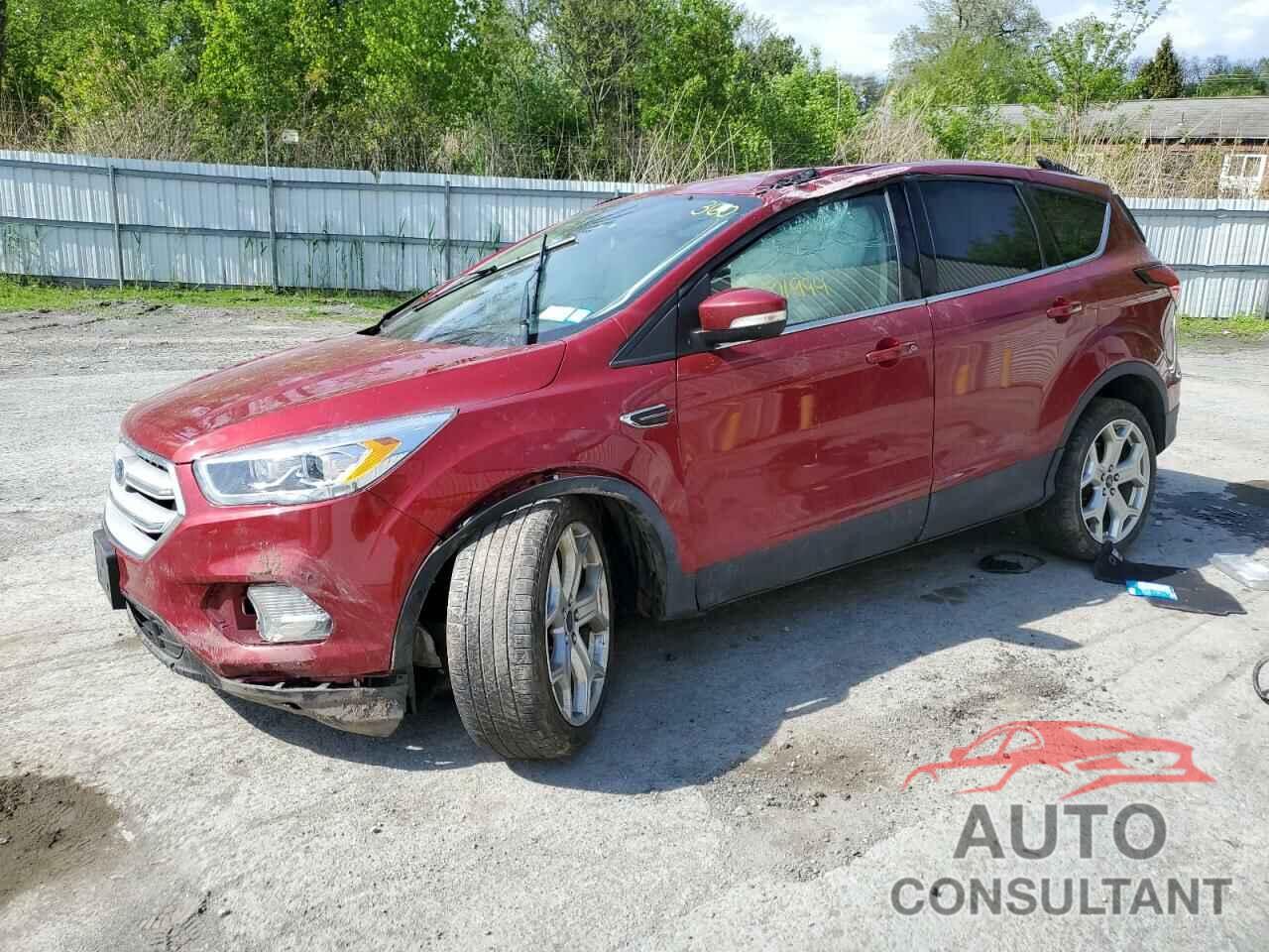 FORD ESCAPE 2019 - 1FMCU9J90KUB74077