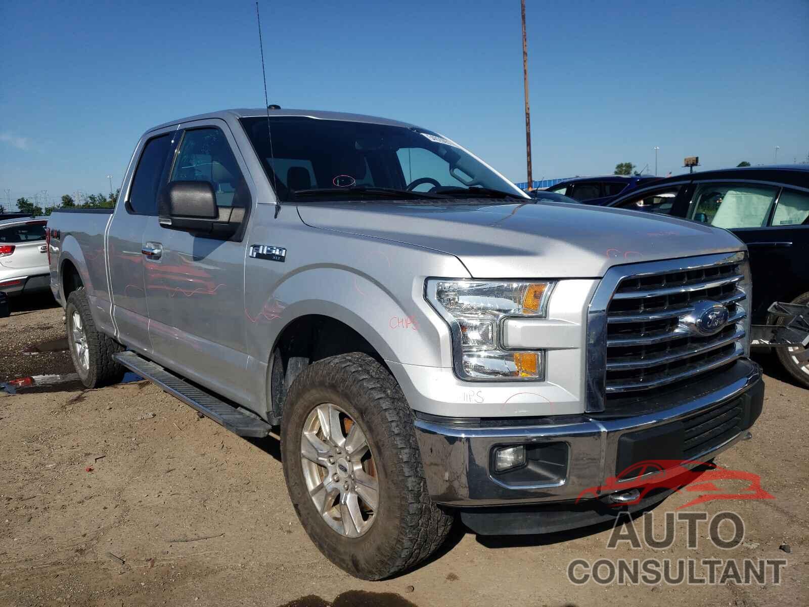 FORD F-150 2016 - 1FTFX1EF8GFB25229