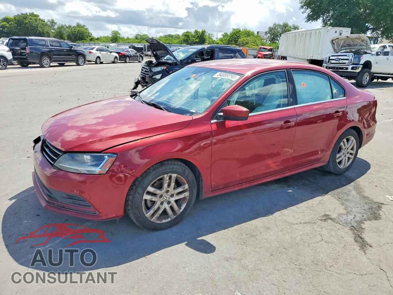 VOLKSWAGEN JETTA 2017 - 3VW2B7AJ5HM340219