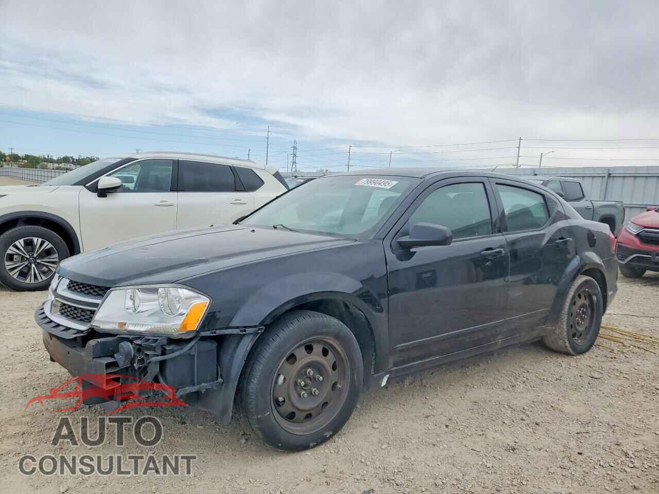 DODGE AVENGER 2011 - 1B3BD4FB2BN545220
