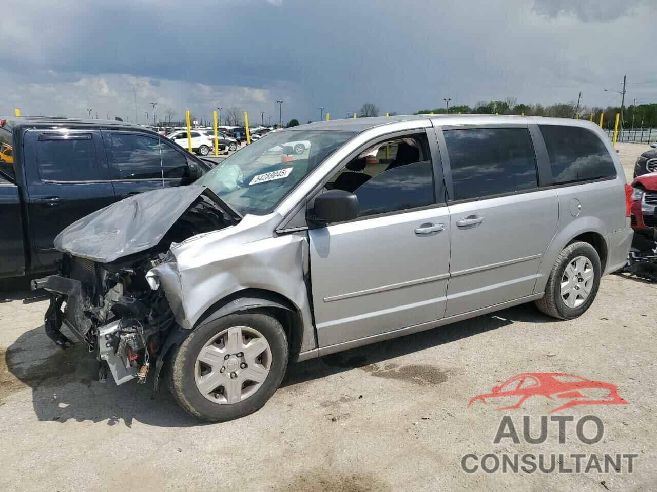 DODGE CARAVAN 2013 - 2C4RDGBG2DR649776