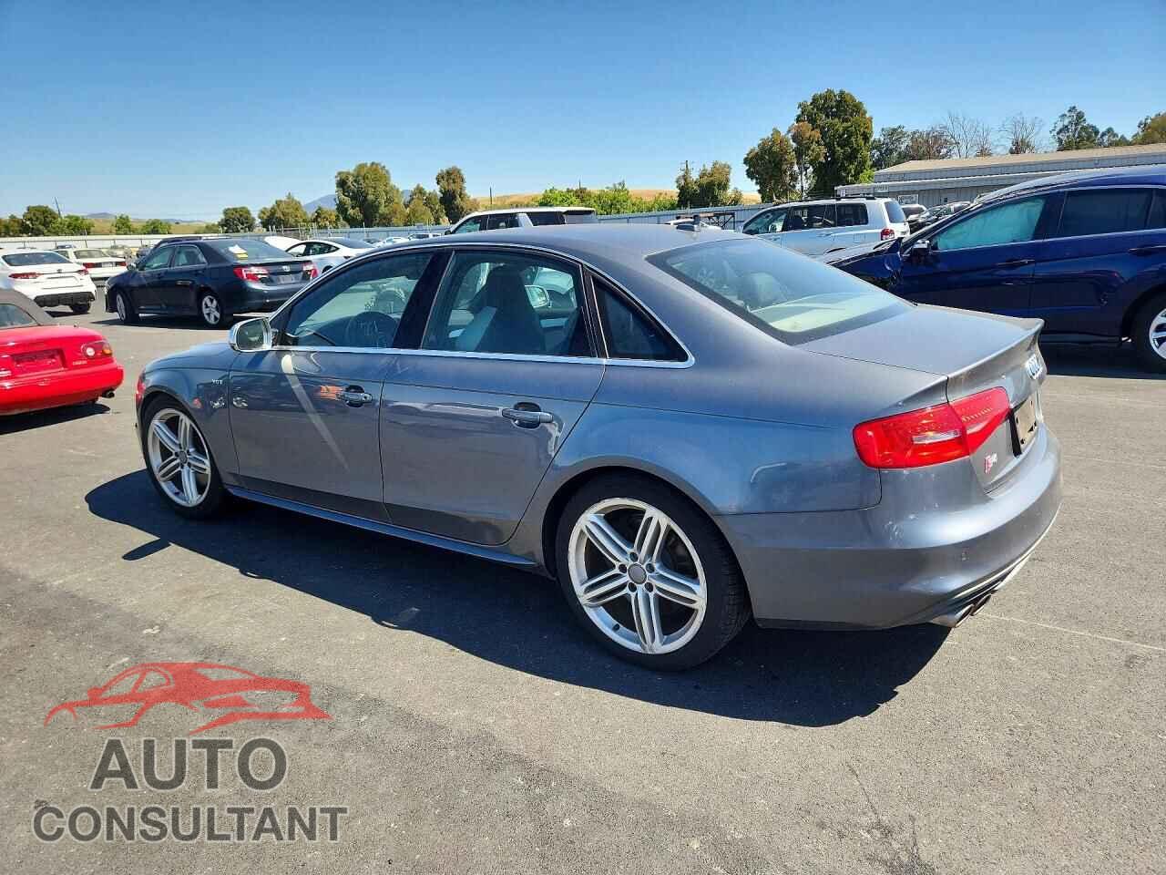 AUDI S4/RS4 2013 - WAUBGAFL6DA080185