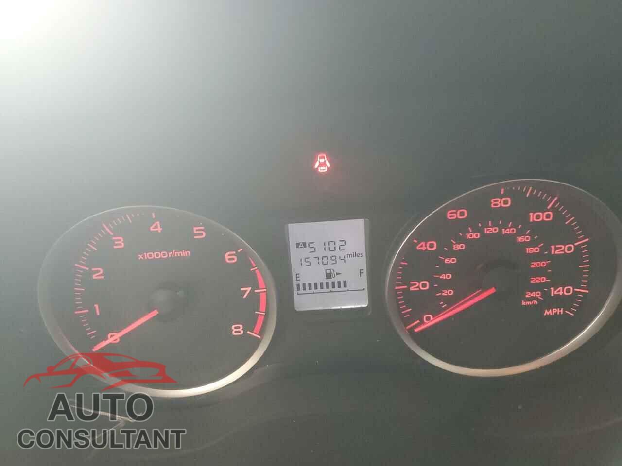 SUBARU FORESTER 2014 - JF2SJAEC8EH556307