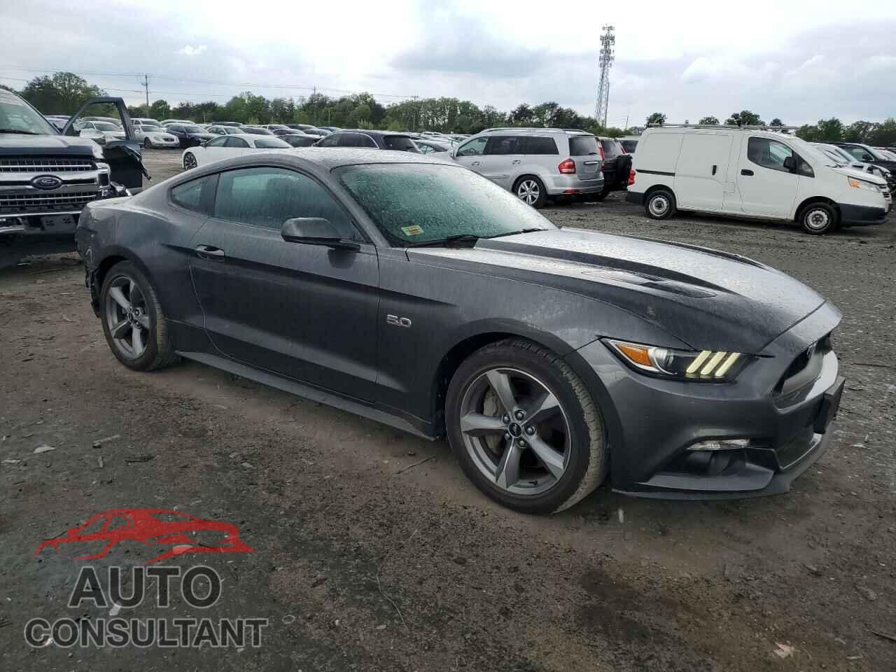 FORD MUSTANG 2017 - 1FA6P8CF7H5246987