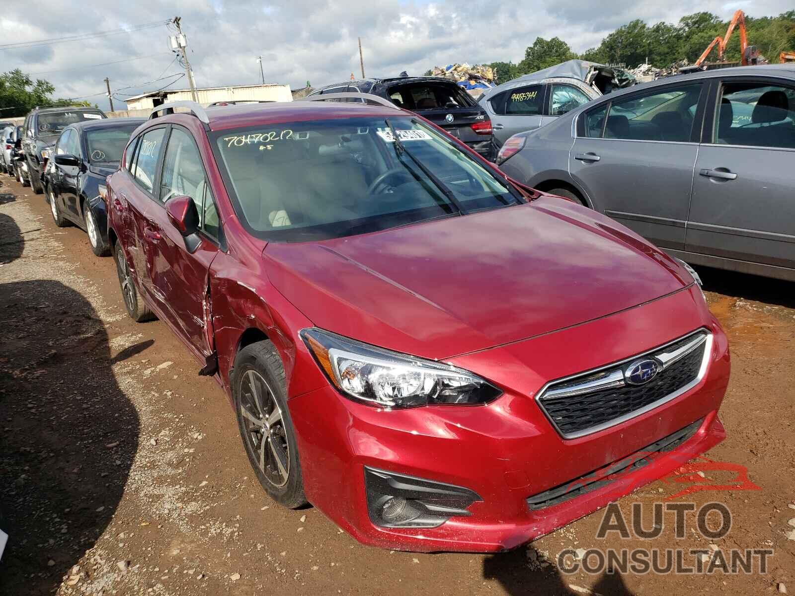 SUBARU IMPREZA 2019 - 4S3GTAD60K3742667